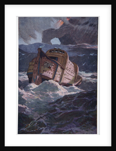 The Babylonian Deluge by Ernest Wellcousins