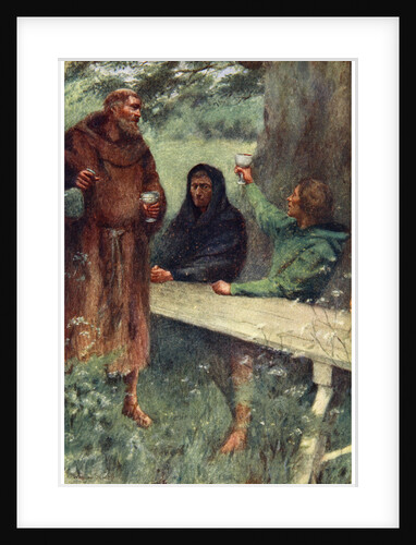 Robin Hood and the Black Monk by William Sewell