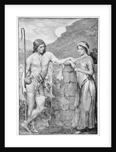 Olaf and Sigrid by John Henry Frederick Bacon