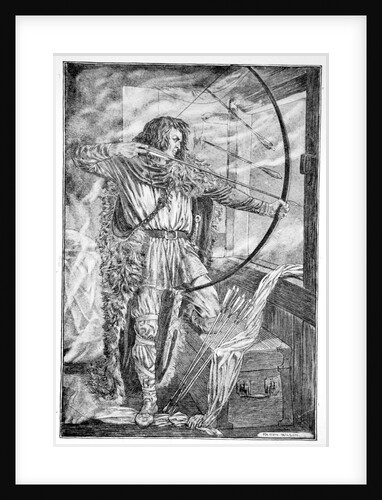William continued his wonderful archery by Anonymous