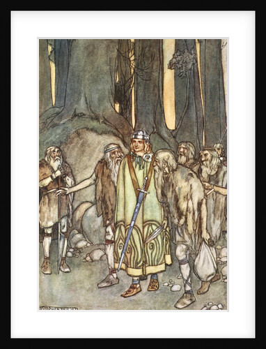 And that night there was feasting and joy in the lonely hut by Stephen Reid