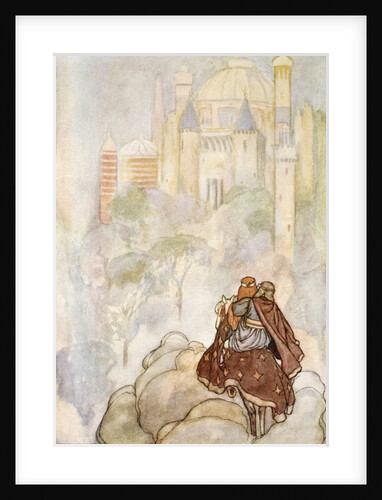 They rode up to a stately palace by Stephen Reid