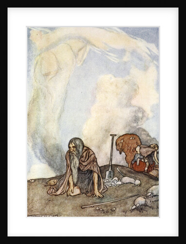 The white steed had vanished from their eyes like a wreath of mist by Stephen Reid