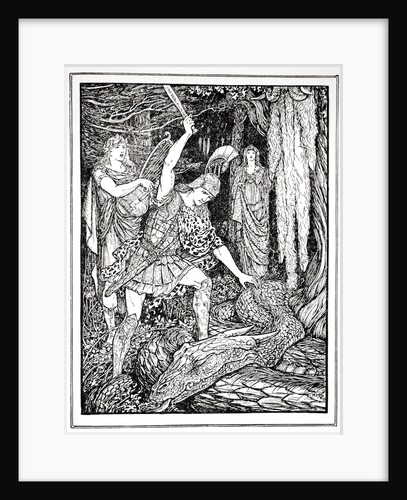 How the Serpent that guarded the Gold Fleece was slain by Henry Justice Ford