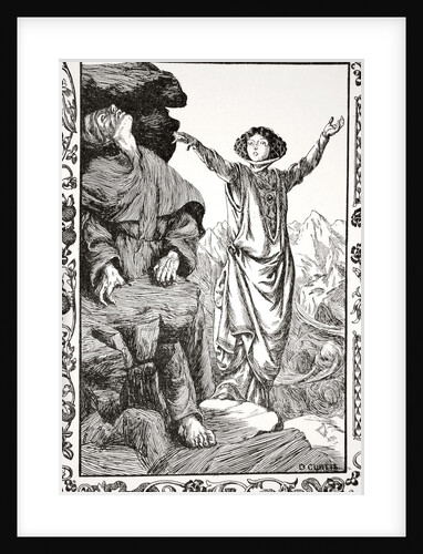 She caused the rock to shut down by Dora Curtis