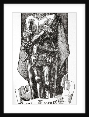 Sir Launcelot by Dora Curtis