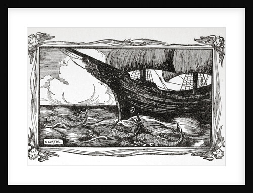 The Magic Potion by Dora Curtis