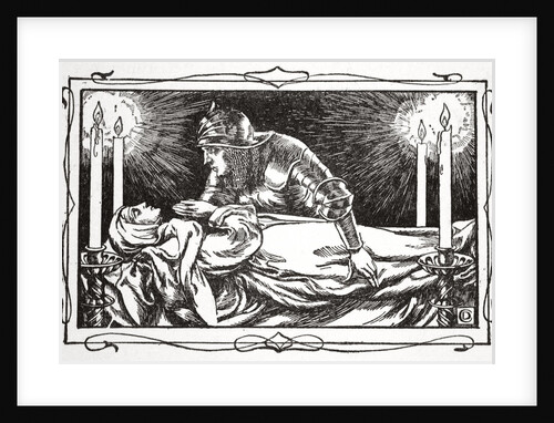 Found the Queen Dead by Dora Curtis