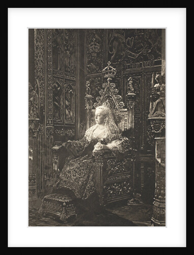 Queen Victoria by Benjamin Constant