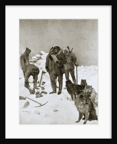 Captain McClintock's search for missing Arctic explorer Sir John Franklin by Anonymous