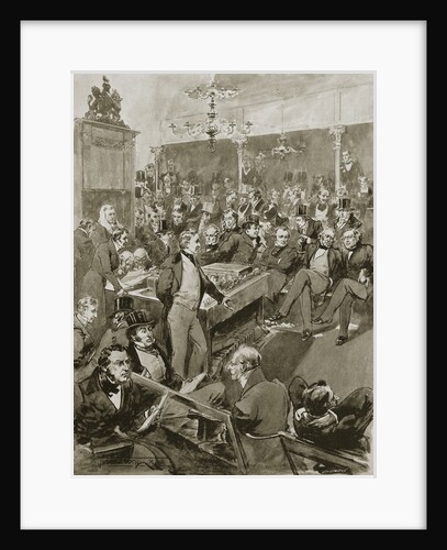 Scene in the House of Commons by Anonymous