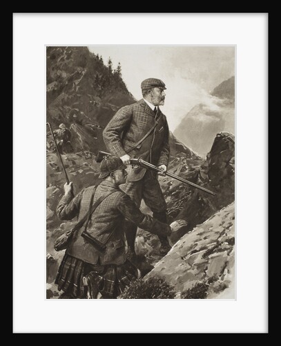 Edward VII by Samuel Begg