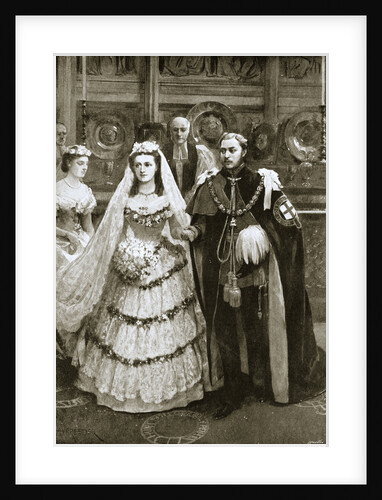 The marriage of the Prince of Wales and Princess Alexandra of Denmark by Anonymous