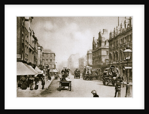 A crossing in Oxford Street by Anonymous
