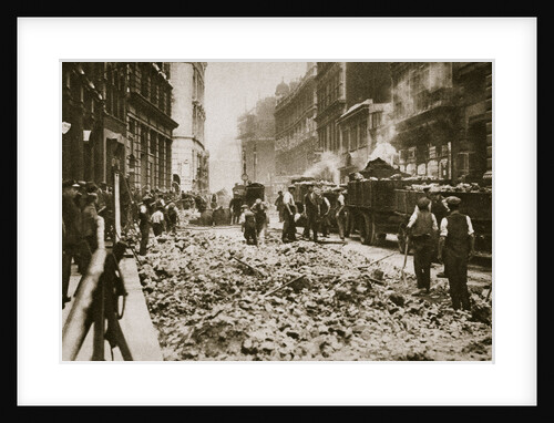 Rebuilding and modernising roads by Anonymous