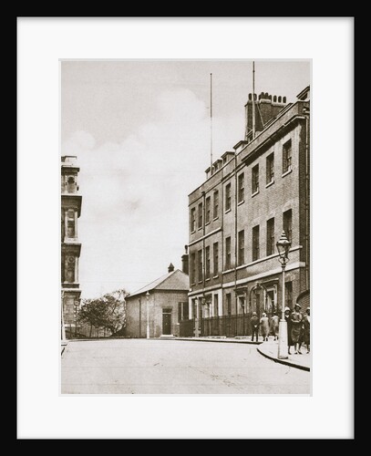 No 10 Downing Street and the Foreign Office by Anonymous