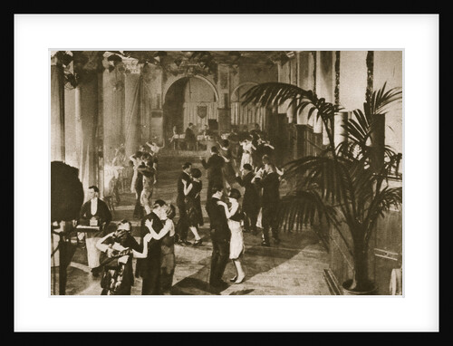 Members on the dance floor at Murray's Club by Anonymous