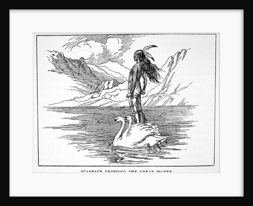 Scarface Crossing the Great Water by Anonymous