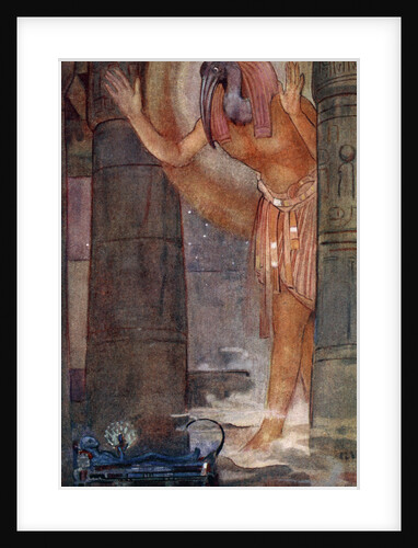 Thoth and the Chief Magician by Evelyn Paul