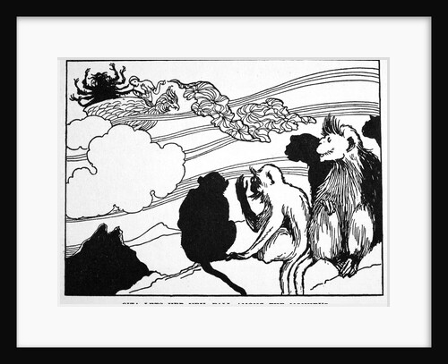 Sita Lets Her Veil Fall among the Monkeys by Anonymous