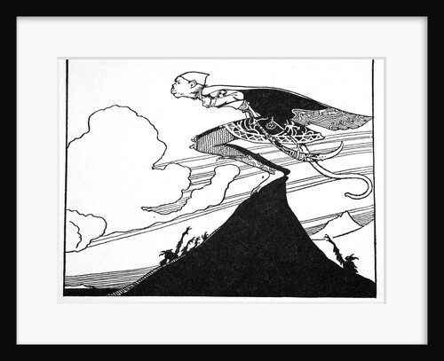 Hanuman's Leap by Anonymous