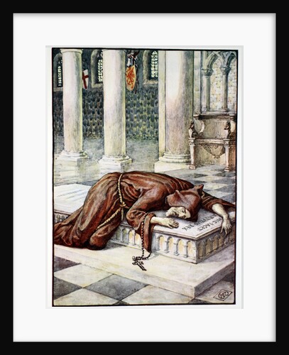 The Death of Sir Lancelot by Anonymous