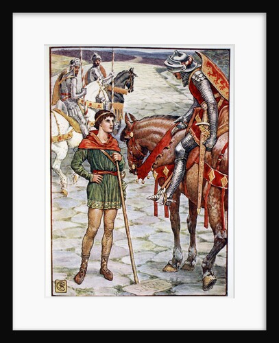 Young Percival Questions Sir Owen by Anonymous