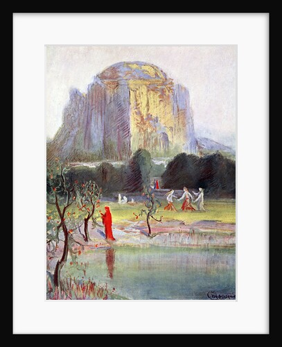 Freia's Garden by Anonymous