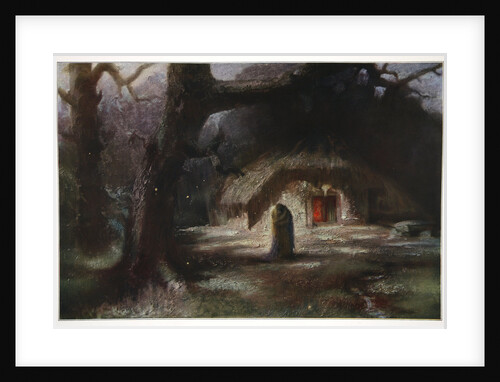 The Two Were Reunited in a Fond Embrace by Anonymous