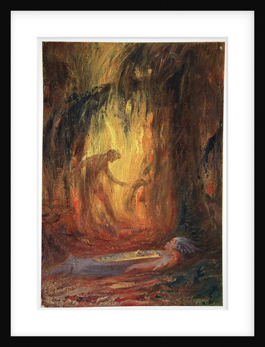 Awakening of Brunnhilde by Anonymous