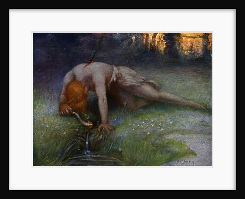 The Death of Siegfried by Anonymous