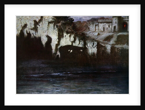 The Funeral of Siegfried by Anonymous