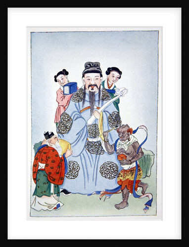 Wen Ch'ang, K'eui-Hsing and Chu I by Anonymous
