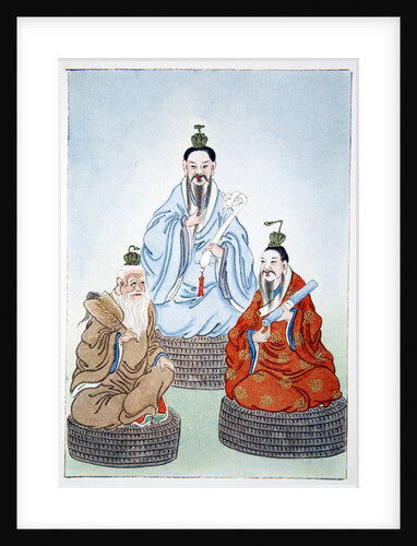 The Taoist Triad by Anonymous