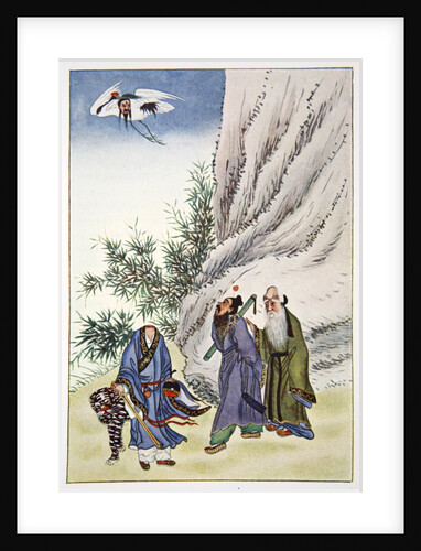 Chiang Tzu-ya at K'un-lun by Anonymous