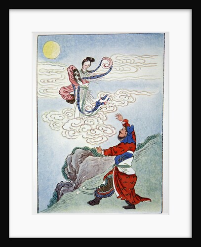 Chang'e, Chinese Goddess of the Moon by Anonymous