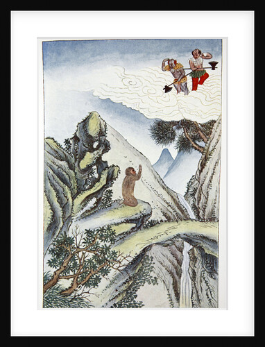 The Birth of the Monkey by Anonymous
