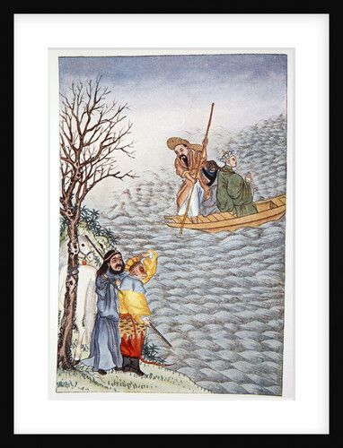 The Demons of Blackwater River Carry Away the Master by Anonymous