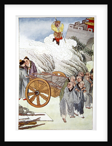 Buddhists as Slaves in Slow-Carts Country by Anonymous
