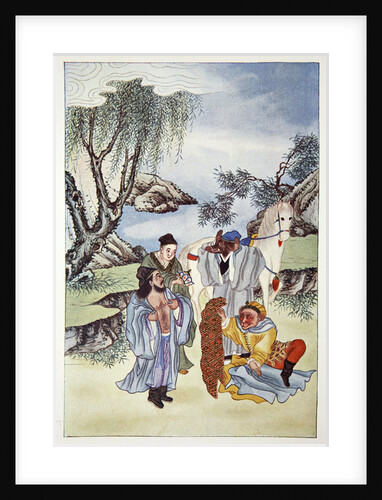 Sun Steals Clothing for his Master by Anonymous