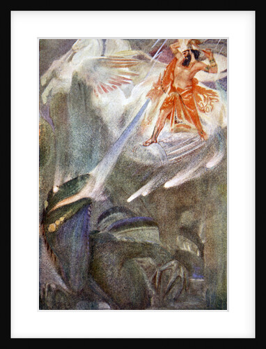 Mighty was he to look upon by Evelyn Paul