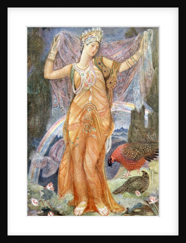 The Mother Goddess Ishtar by Evelyn Paul