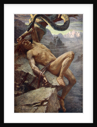 Punishment of Loke by James Doyle Penrose