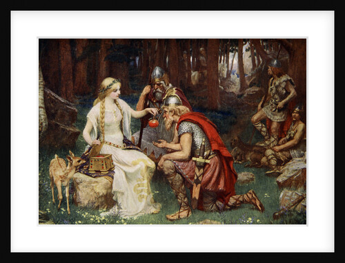 Idun and the Apples by James Doyle Penrose