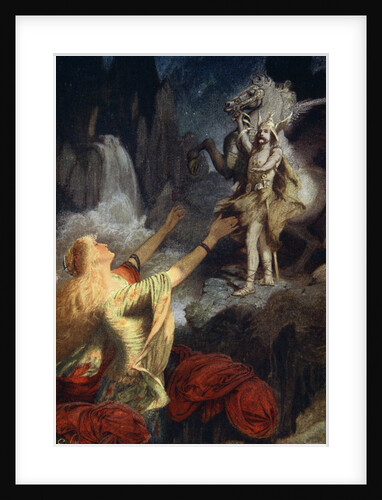 Helgi Hundingsbane returns to Valhalla by James Doyle Penrose