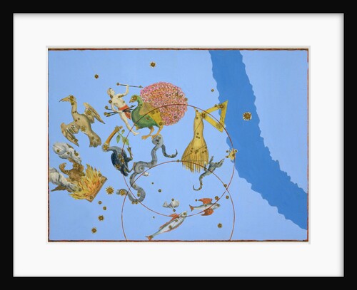 A group of Constellations by Alexander Mair