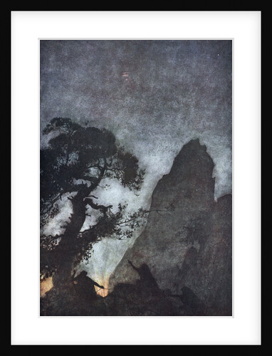 The three Norns by Arthur Rackham
