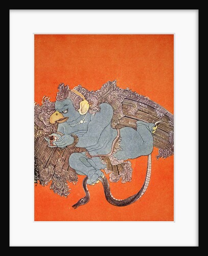 Garuda by Nandalal Bose