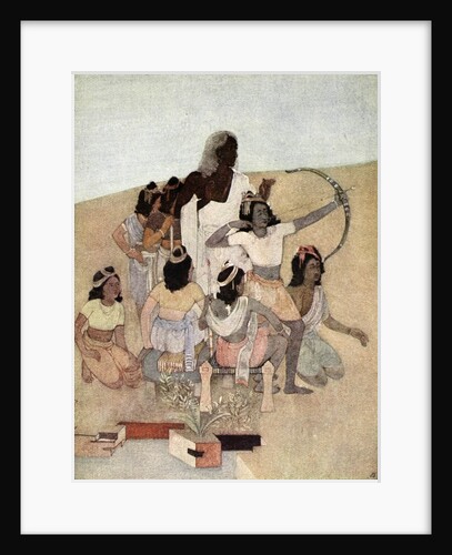 The Trial of the Princes by Nandalal Bose