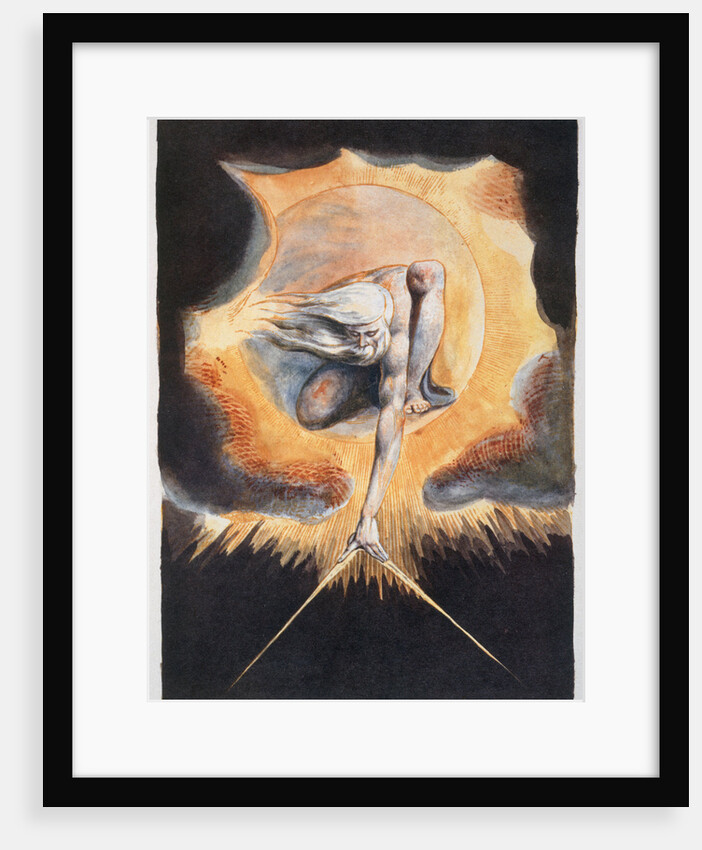 The Ancient of Days by William Blake